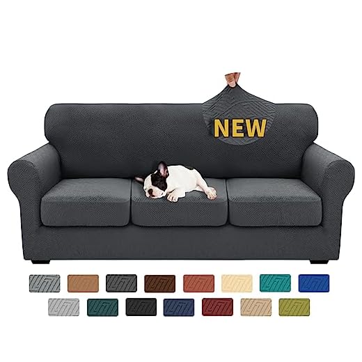 XINEAGE 4-Piece Couch Covers