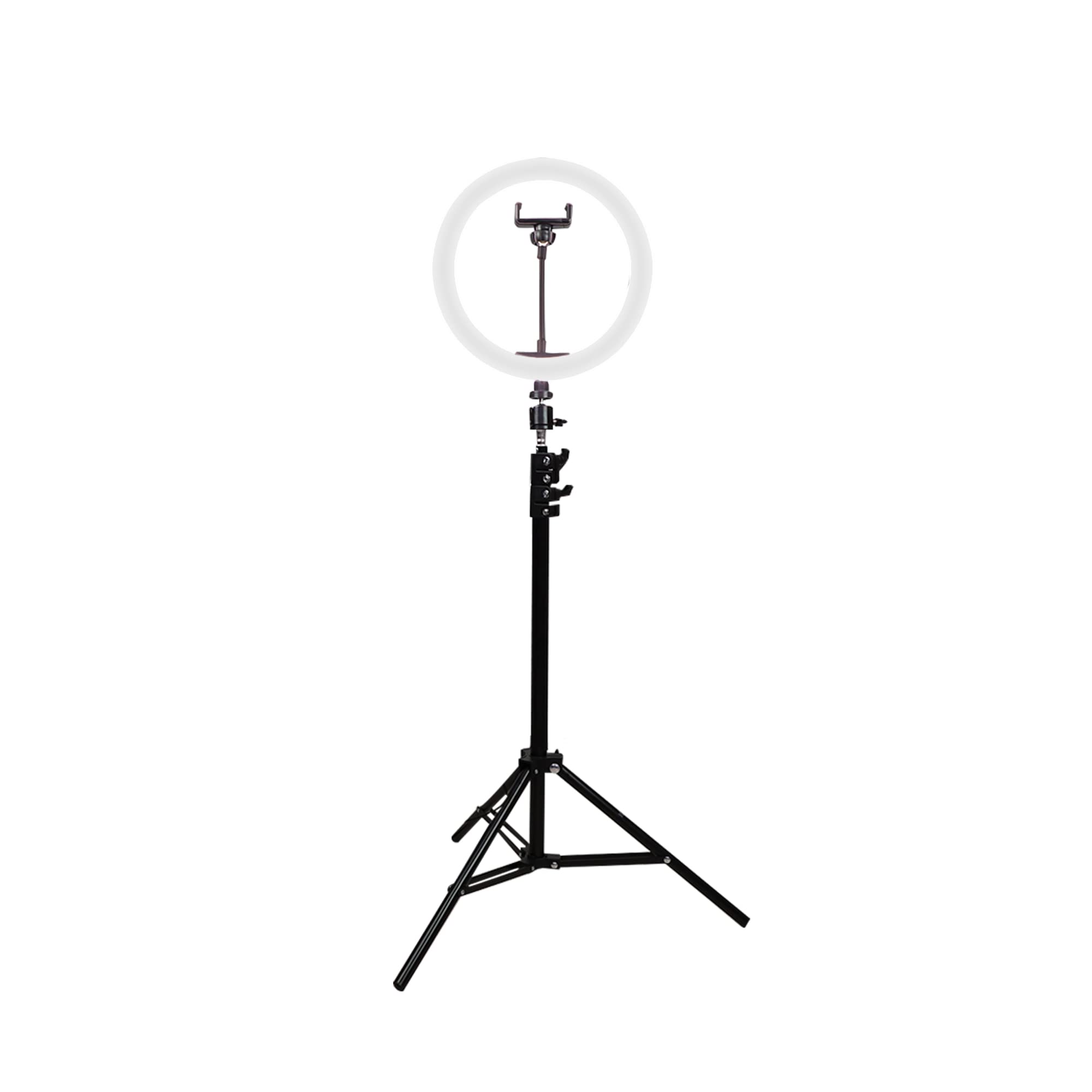 Kit Studio Live Max KSIX ANILLO LED con TRÍPODE SUELO 1,60 CM para Smartphone