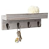 Multifunktionsregal: Halten Sie Ihre Plätze im Schlafzimmer, Eingangsbereich, Foyer, Mudroom, Badezimmer, Waschküche oder Küche oder überall dort, wo wenig Platz ist, ordentlich und perfekt für jede Wohnkultur