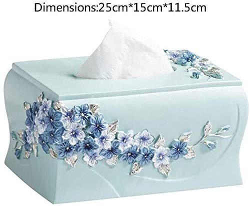 Amazon｜ティッシュボックスカバーホルダー バスルームアクセサリー