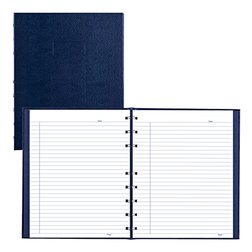Carnet de notes exécutif rigide Blueline NotePro rechargeable 150 pages A7150.BLU bleu indigo