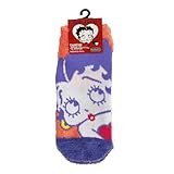 [スモール・プラネット] ベティ・ブープ もっこもこ靴下 ベティ アップ
