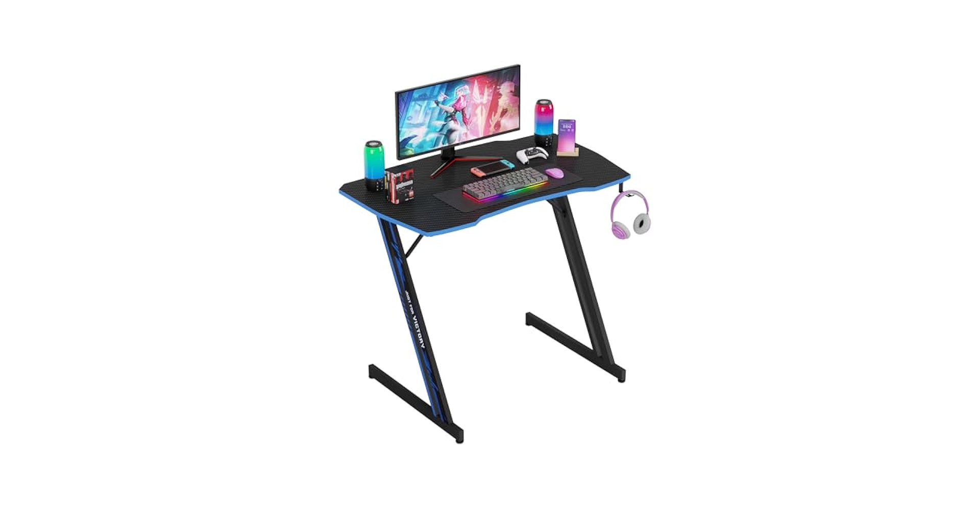 美品 WHAT WE WANT × Geek Field _ GOALSTAND Amazon.com: EUREKA ERGONOMIC Z1-S Pro Gaming Desk 44.5