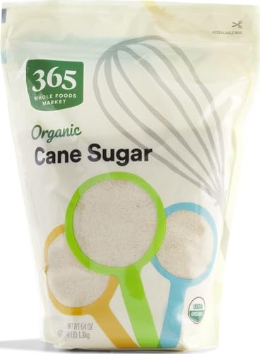 Image of 365 by Whole Foods Market, Organic Cane Sugar, 64 Ounce