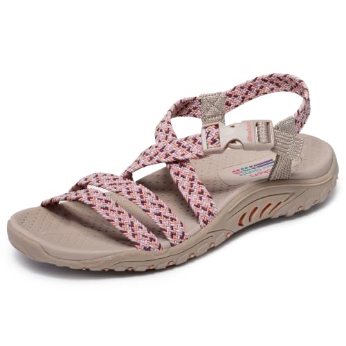 Image of Skechers Women's Reggae - Adore You | Outdoor Sandals