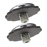 MOLUCKFU 傘トップスクリューキャップ 交換用 傘修理部品 ポータブル傘トップカバー 日傘アクセサリー シンプルなデザイン 2個入り