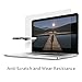 FORITO Tempered Glass Screen Protector Compatible with 2015 or older MacBook Pro 15” Model A1398 with Large Cleaning Cloth [Lifetime Risk-Free Replacement Warranty]
