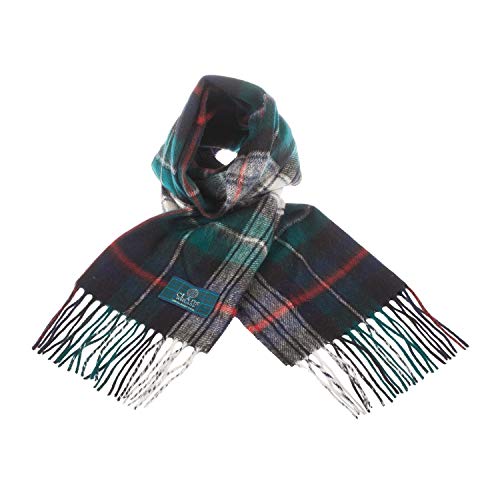 Clans of Scotland - Sciarpa in pura lana vergine