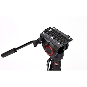 Amazon.com : Manfrotto XPRO Monopod+ 4-Section Aluminum