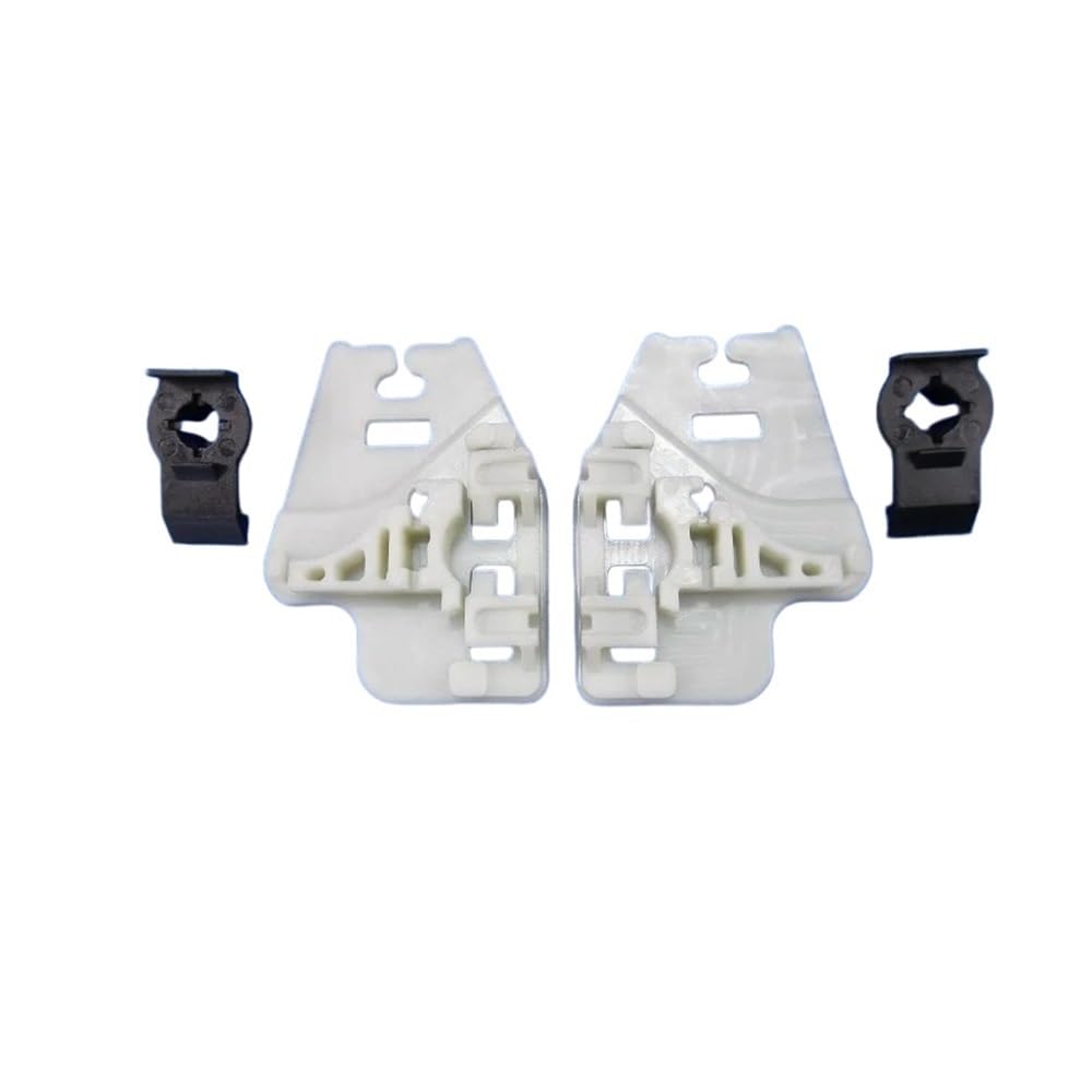 YHZRDMSK Car Side Window Regulator Plastic Left Right Front Window Regulator Repair Clips Kit for 3 Series for E46 1998-2005