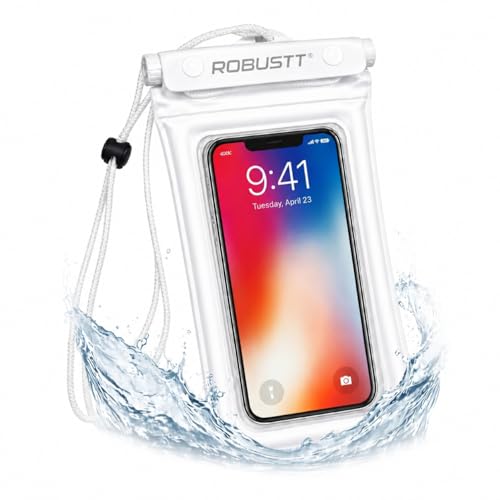 Robustt Floating Waterproof Mobile Pouch with Neck Lanyard | Air ...