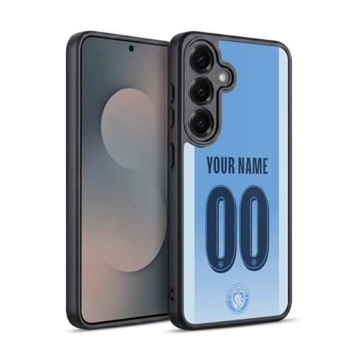 Coque Samsung Galaxy S25 antichoc militaire Manchester City personnalisable en gel