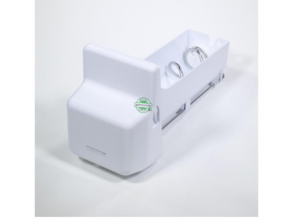 Compatible with GE WR29X10097 Ice Bucket Assembly for Refrigerator