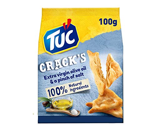 Tuc Galletas Saladas con Aceite de Oliva Virgen Extra, 100g Cover