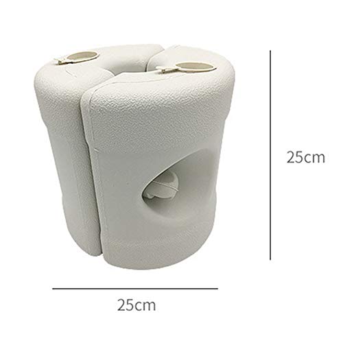 Suministros para exteriores FACAI base de plástico rellenable roja 9L 3