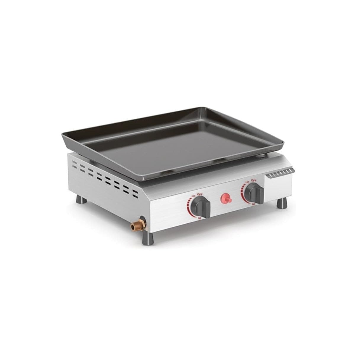 VITROKITCHEN PLANCHA GAS PG220IB 2Q BUT