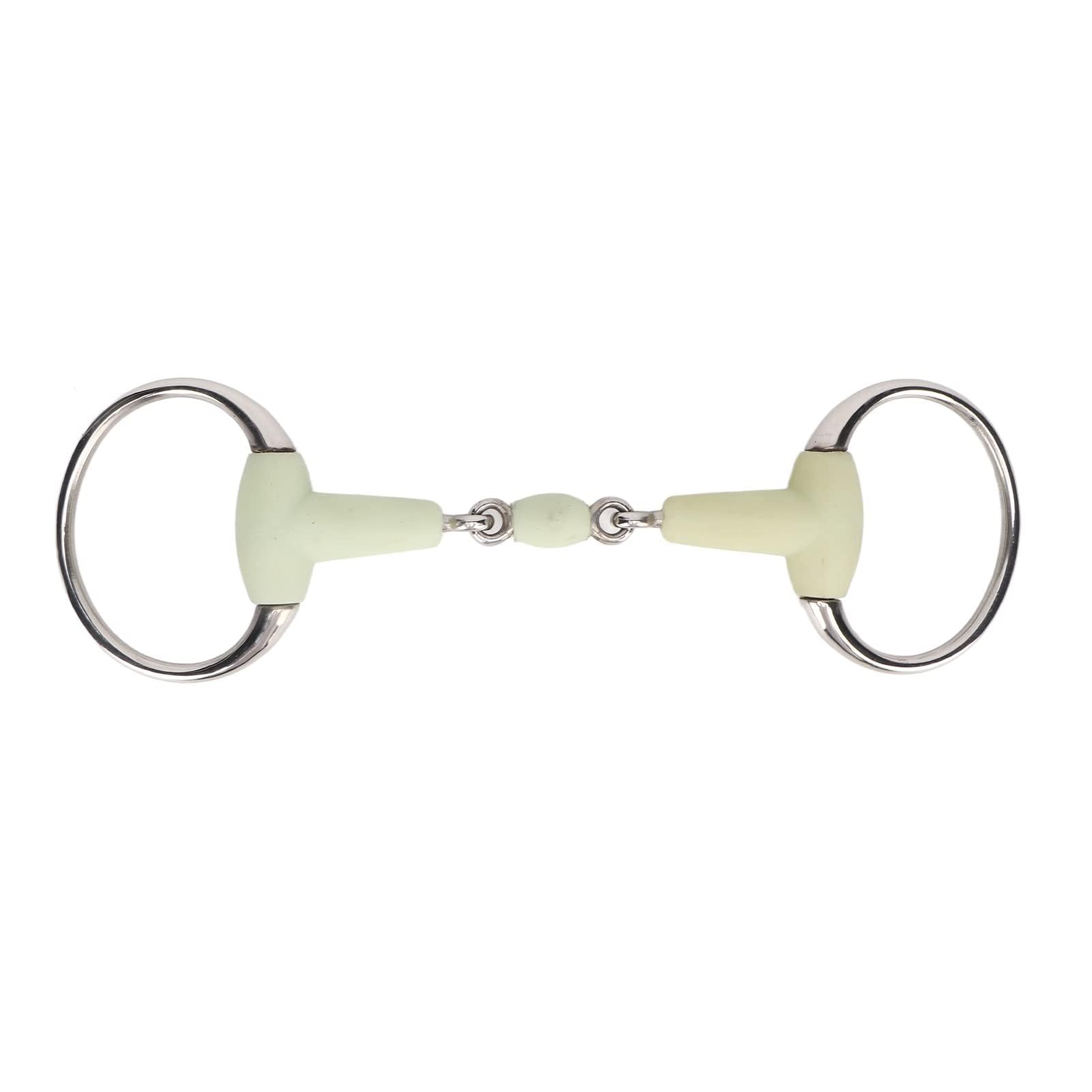 Broca Para Caballo De Acero Inoxidable, Accesorio Para Carreras De Caballos, Sabor A Manzana, Envuelta En Goma, Para Boca De Caballo, Broca Para Caballo, Tachuela, Broca Para