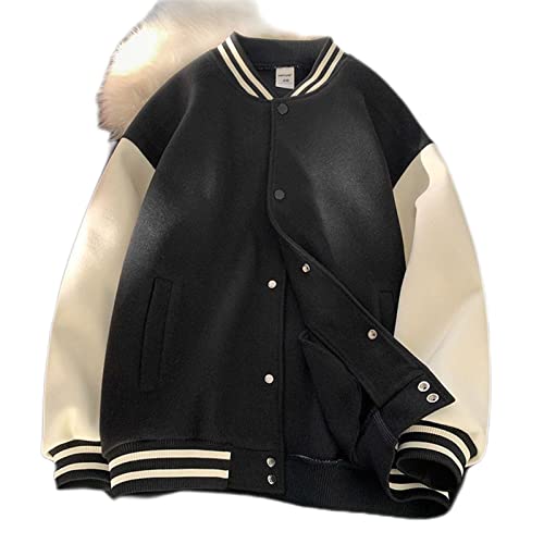 TOXI Solid Color Baseball Jacket – Stylish Streetwear TOXI Solid Color Baseball Jacket – Stylish Streetwear