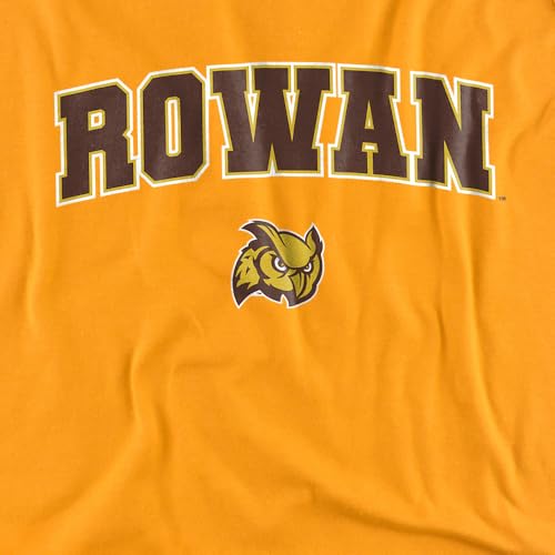 LOGOVISION Rowan University Arch Logo Black Unisex Infant Snap Suit for Baby2