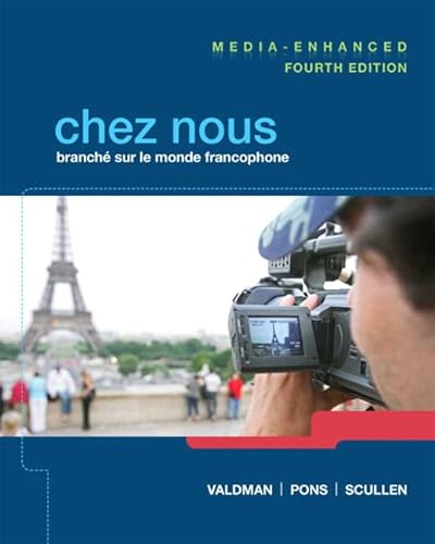 Chez nous Media-Enhanced Version Plus MyFrenchLab (multi semester access) with eText -- Access Card Package