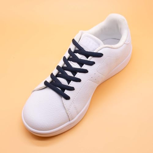 Image of Handshop 1 /4 inch Oval Athletic Shoelaces 24 inch-72 inch in 22 Colors Half Round Shoe Laces