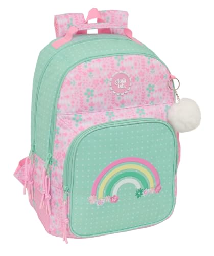 Safta GLOWLAB AMAZING - Mochila Escolar Infantil, Ideal para Niños de Diferentes Edades, Cómoda y Versátil, Calidad y Resistencia, 32x15x42 cm