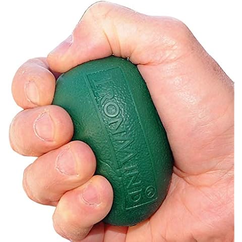 Green IronMind EGG (soft): Put This Potent Hand Strengthening, Stress Reduction, Rehabilitation and Active Rest Tool in the Palm of Your Hand Cover