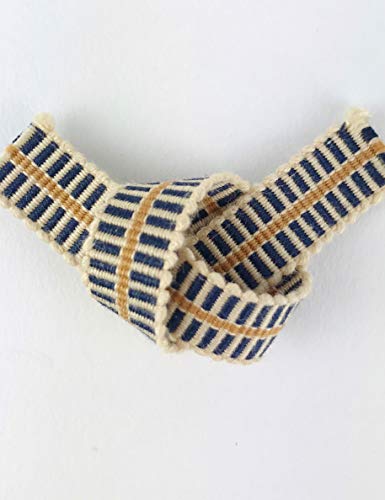 織元すみや 真田紐 木綿平紐 幅12mm 長さ3m 4分 鉄紺 黄土 鳥の子 織元すみや 真田紐 木綿平紐 幅12mm 長さ3m 4分 鉄紺 黄土 鳥の子