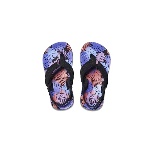 Image of REEF Girls Toddler /Little Kid Ahi Beach Flip Flop, Soft Cushion Footbed, Water Friendly