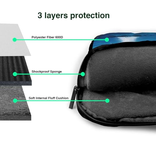 Slim Laptop Case with Strap Laptop Tote Bag miniatura 5