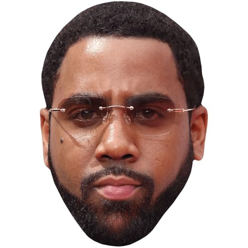 Bild: Jharrel Jerome (Glasses) Maske aus Karton f�r 8,97 EUR bei amazon.de