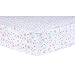 Trend Lab Fox and Flowers Fitted Crib Sheet, Multi