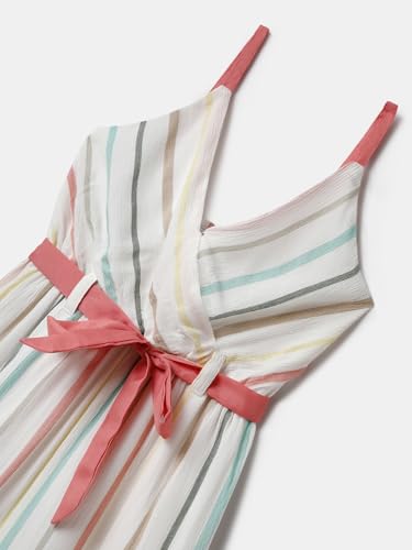 Image of Nautinati Girls Strappy Colourful Jumpsuit | Age 4-8 Years