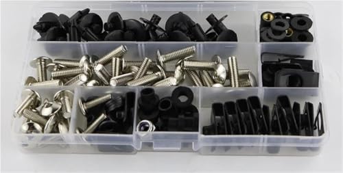 Kit vis pour carénage complet moto R1 2002-2003 rénovation garage