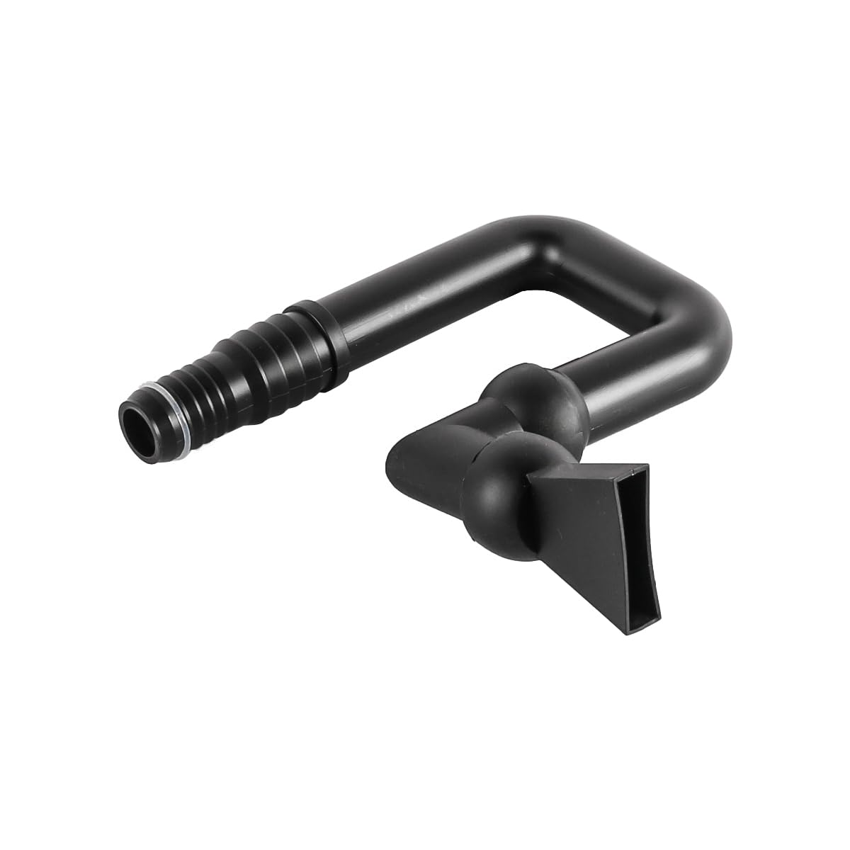 Laroal U Shaped Water Return Pipe Aquarium U-Shaped Water Outlet Plastic Duckbill Flexible And Free-Rotating Nozzle Suitable For Aquarium Water Pump - Image 3
