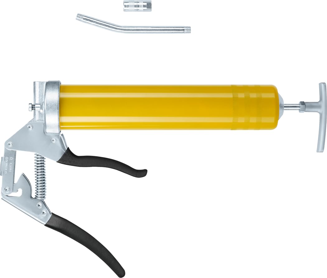 Pressol Fettpresse Lieferung 2.014,1 M 10 x 1, FN, gelb, zbh, Set 3 (12 635 + 12 631), 14 411 261