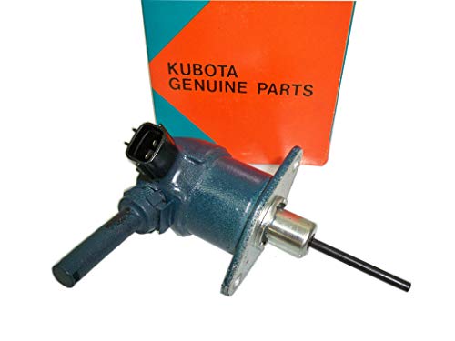 Solenoide de parada Kubota D1503 nuevo y original para motor