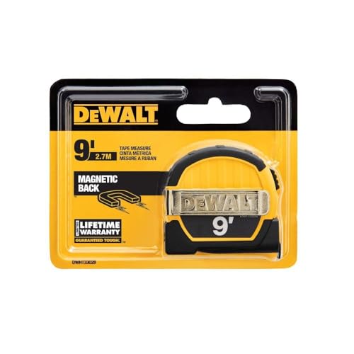 Dewalt DWHT33028 9' Magnetic Pocket Tape Measure thumb #4