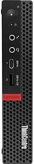 Lenovo ThinkCentre M720q Tiny Desktop Intel i5-8500T up to 3.50GHz 16GB DDR4 256GB NVMe SSD Built-in AX210 Wi-Fi 6E BT Dual Monitor Support Wireless Keyboard and Mouse Win11 Pro (Renewed)