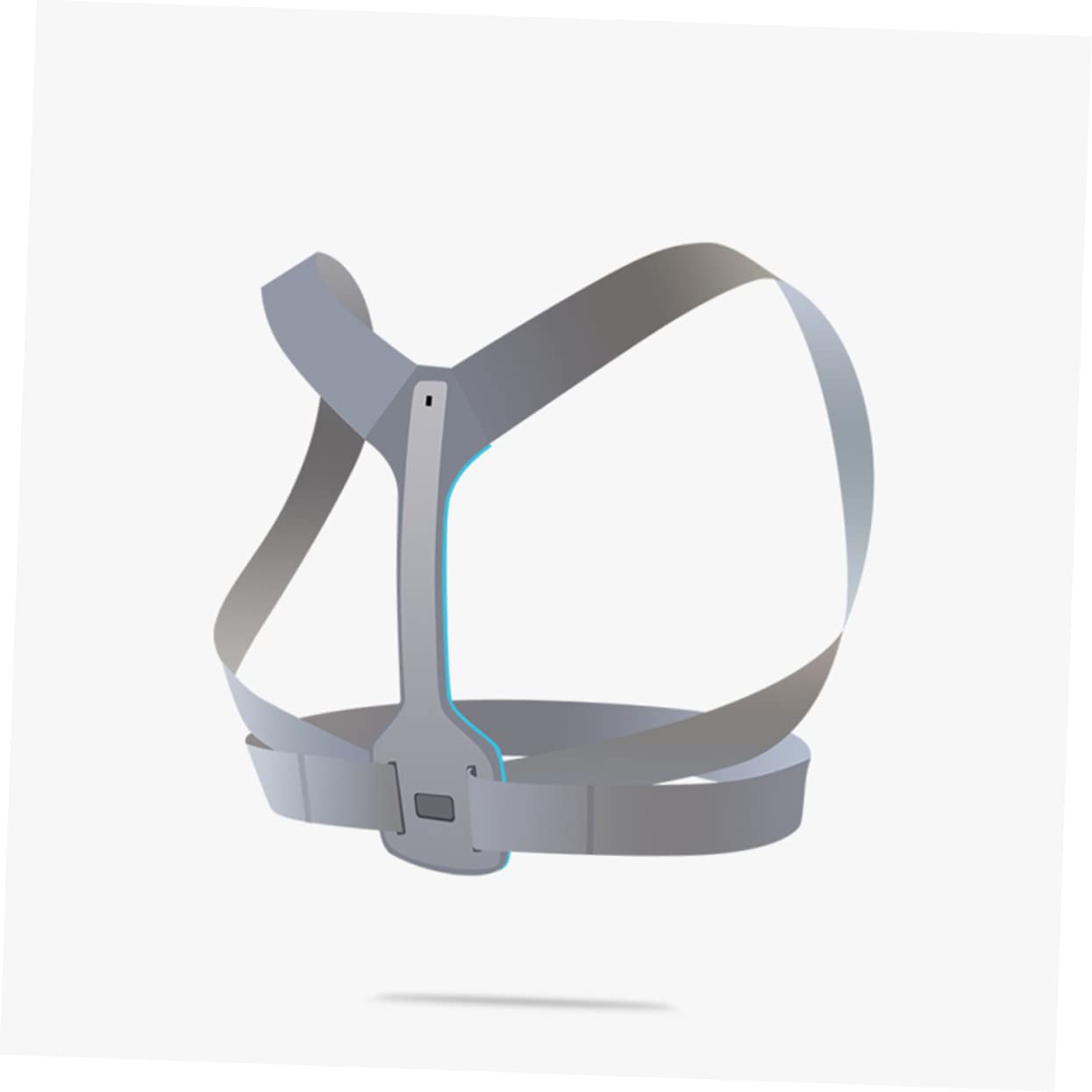 GOOHOCHY Shoulder Belt Hunchback Posture Support Belt Posture for Men Women Ladies