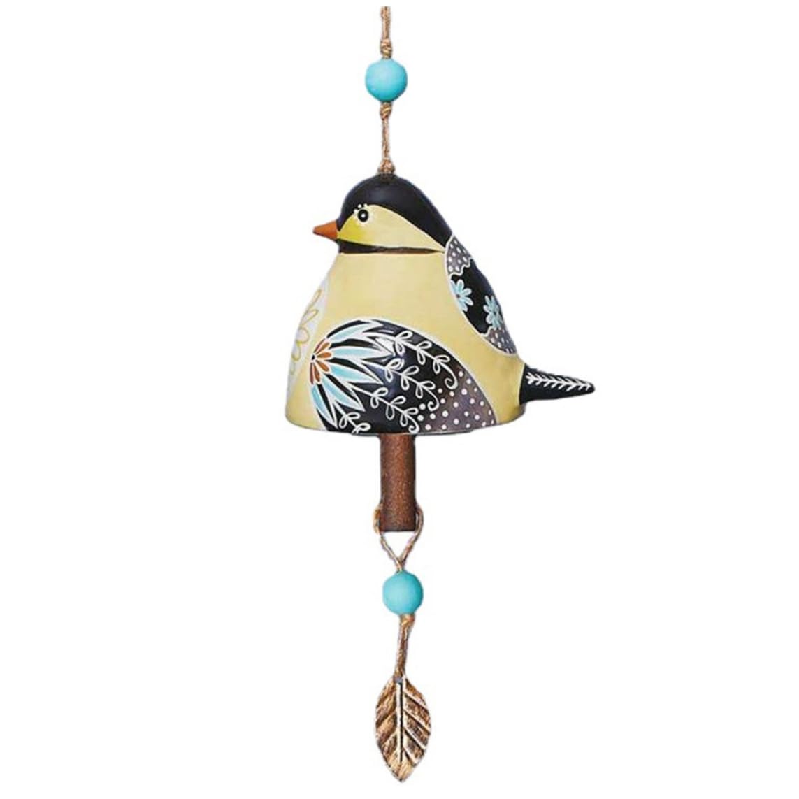 Décoration de jardin de cloche de chant d'oiseau pour terrasse zen