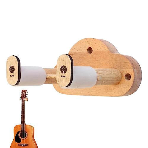 Support mural pour guitare | Support mural pour guitare en bois avec vis,Supports muraux Guiter Hooks Stands pour guitares acoustiques électriques basses ukulélé classiques Troonz - Les Beatles, Paul McCartney, John Lennon, RIngo Starr, George Harrison Support mural pour guitare | Support mural pour guitare en bois avec vis,Supports muraux Guiter Hooks Stands pour guitares acoustiques électriques basses ukulélé classiques Troonz – Image 8