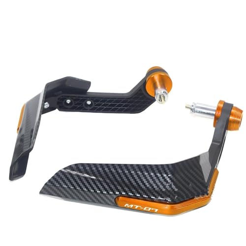 Motorrad-Handschutzschild, Handschutz, Windschutzscheibe Für Yamaha MT07 FZ07 MT-07 MT FZ 07 2015 2016 2017 2018 2019 2020 Handprotektoren Lenker Handschützer(Farbe 13)