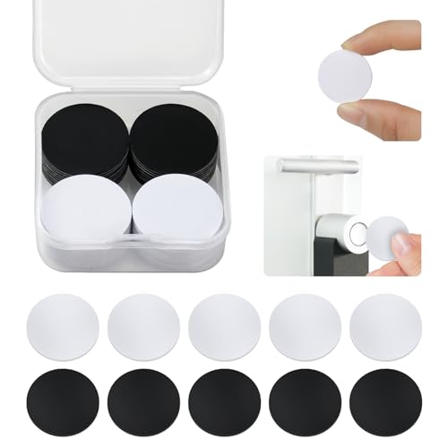 Image of 20 Pcs NFC Tags, Stickers Cards With Adhesive Back, Round Rewritable Cards, 504 Bytes Memory Compatible With NFC Enabled Phones (25mm)