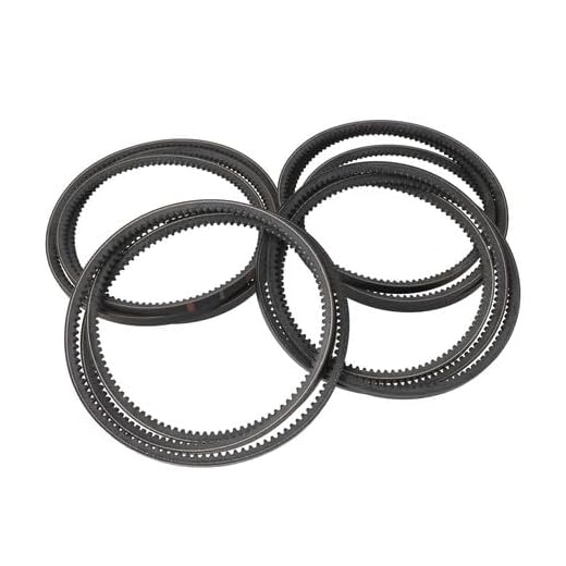 Disc Mower Drive Belt Set fits Kuhn GMD700G2 GMD600 GMD700HD GMD700 GMD600HD GMD600G2 83101791 fits John Deere 265 275 AE55671 fits Gehl 1162 1165 142593