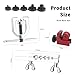 3/16 Brake Line Kit with 16 Brake Line Fittings and Tubing Bender,Double & Single Brake Line Flaring Tool Kit Car Accessories Fits for Most Hydraulic Braking Systems