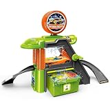 ChainnForces Car Wash Toy Set with Color Changing Cars, Remote Control Racing Cars, Ages 8+
