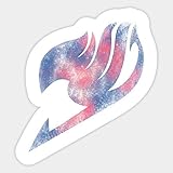 Fairy Tail Galaxy Logo Decal Sticker - Sticker Graphic - Sticks to Any Flat Surface