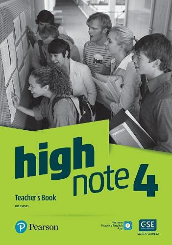 High Note Level 4 Teacher's Book and Student's eBo