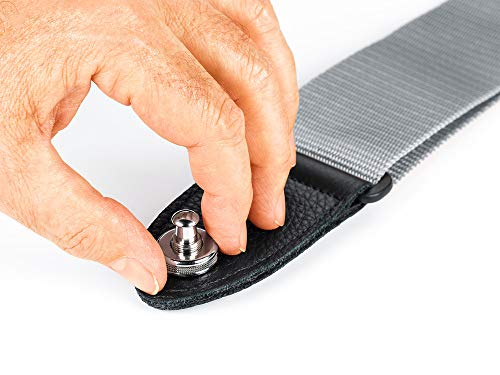 Schaller SC570250 - Enganche de correa para guitarra